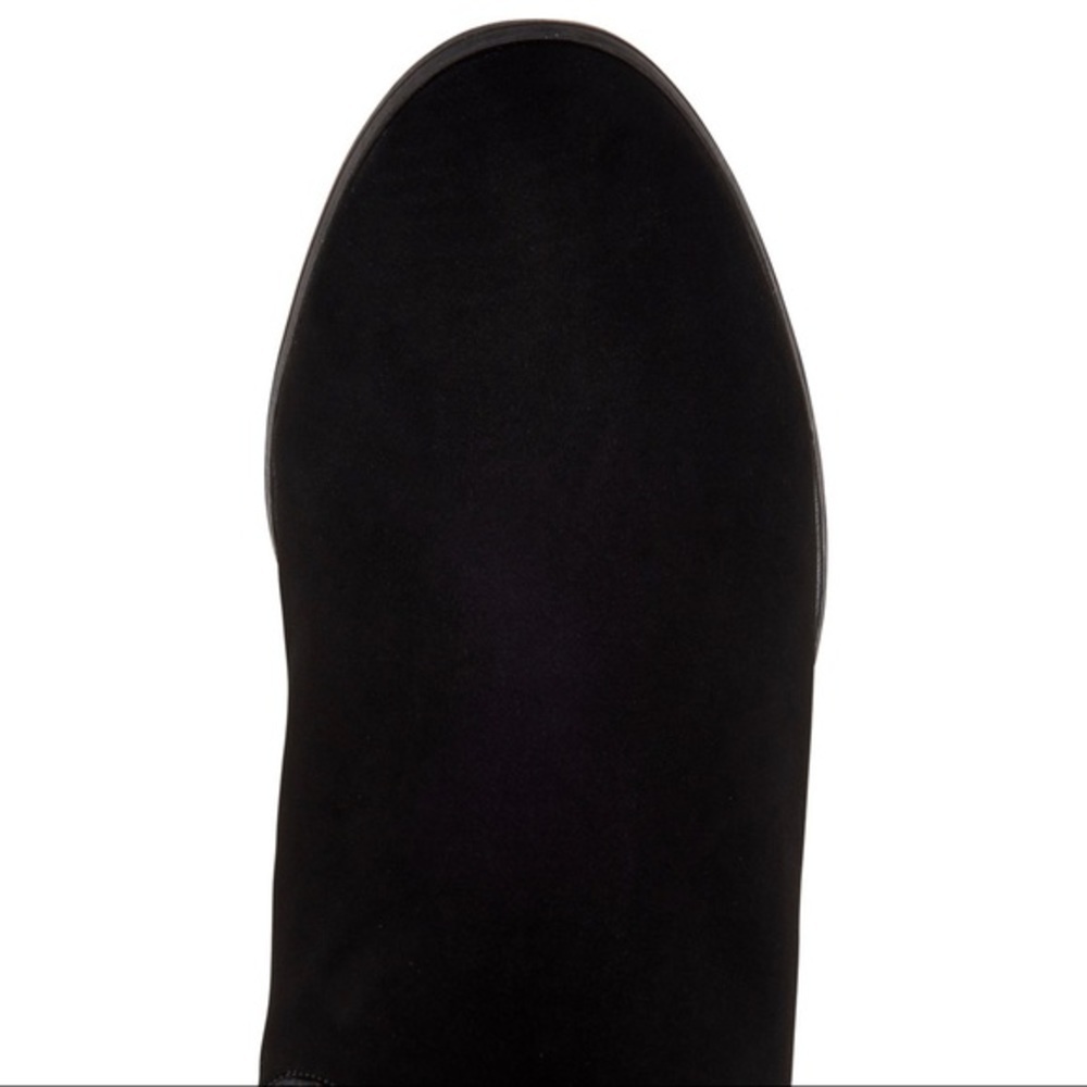 New Style & Co Kelimae Scrunched Boots Black - Picture 4 of 6